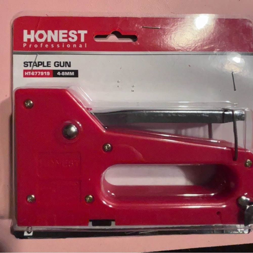 HONEST Professional Red Staple Gun